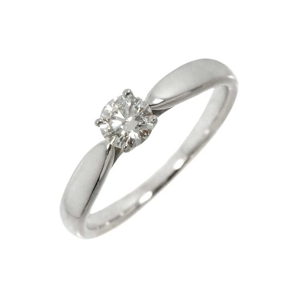 Tiffany & Co. Jewelry - TIFFANY Co. Harmony Diamond 0.27ct E/VS2/3EX Ring Pt Size4(US) 90240604